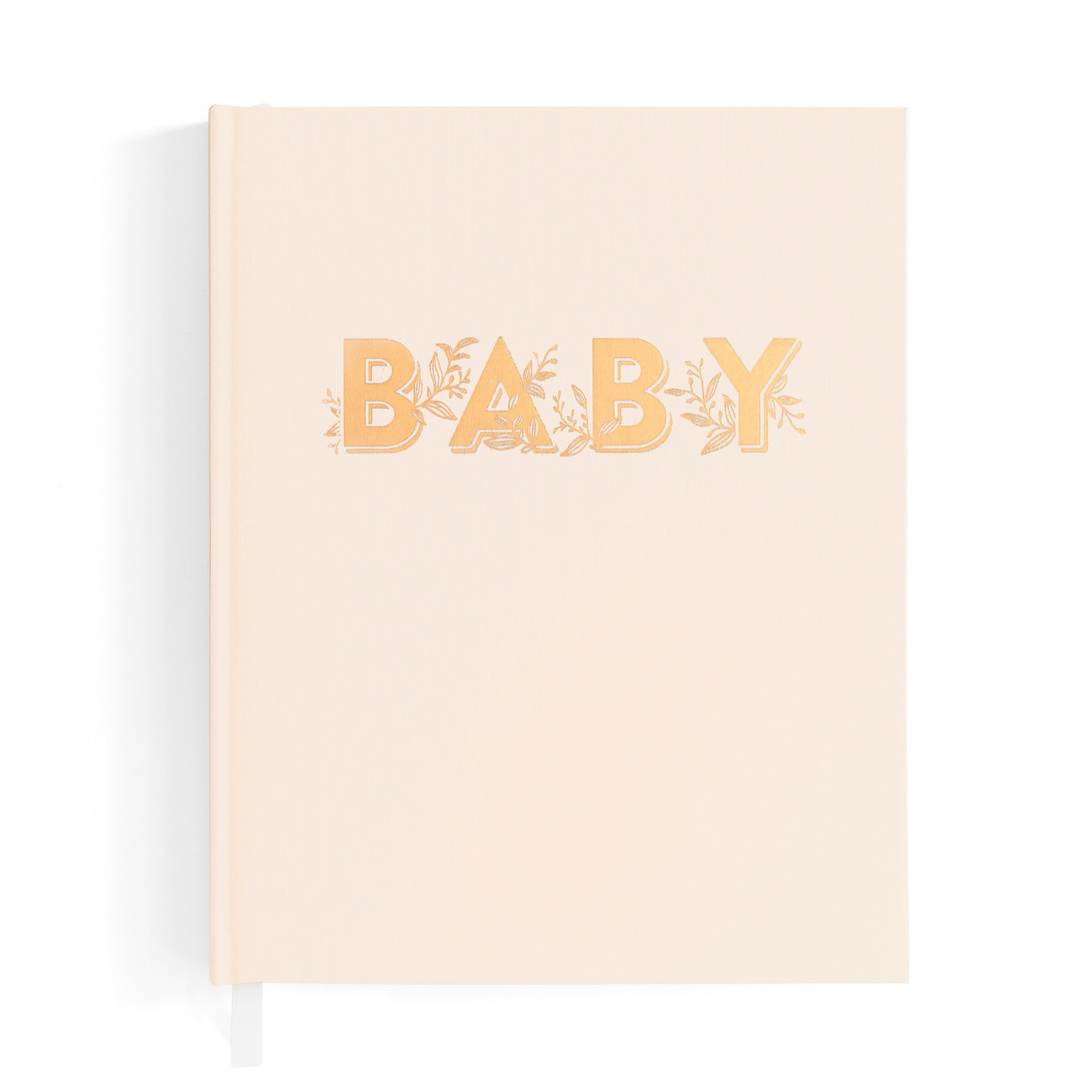 Baby Journal - Buttermilk