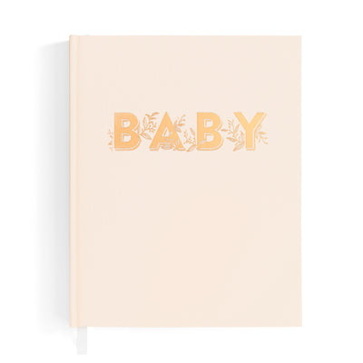 Baby Journal - Buttermilk