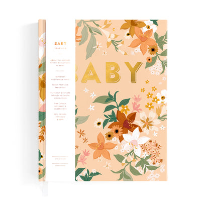 Baby Journal - Floral