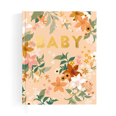 Baby Journal - Floral