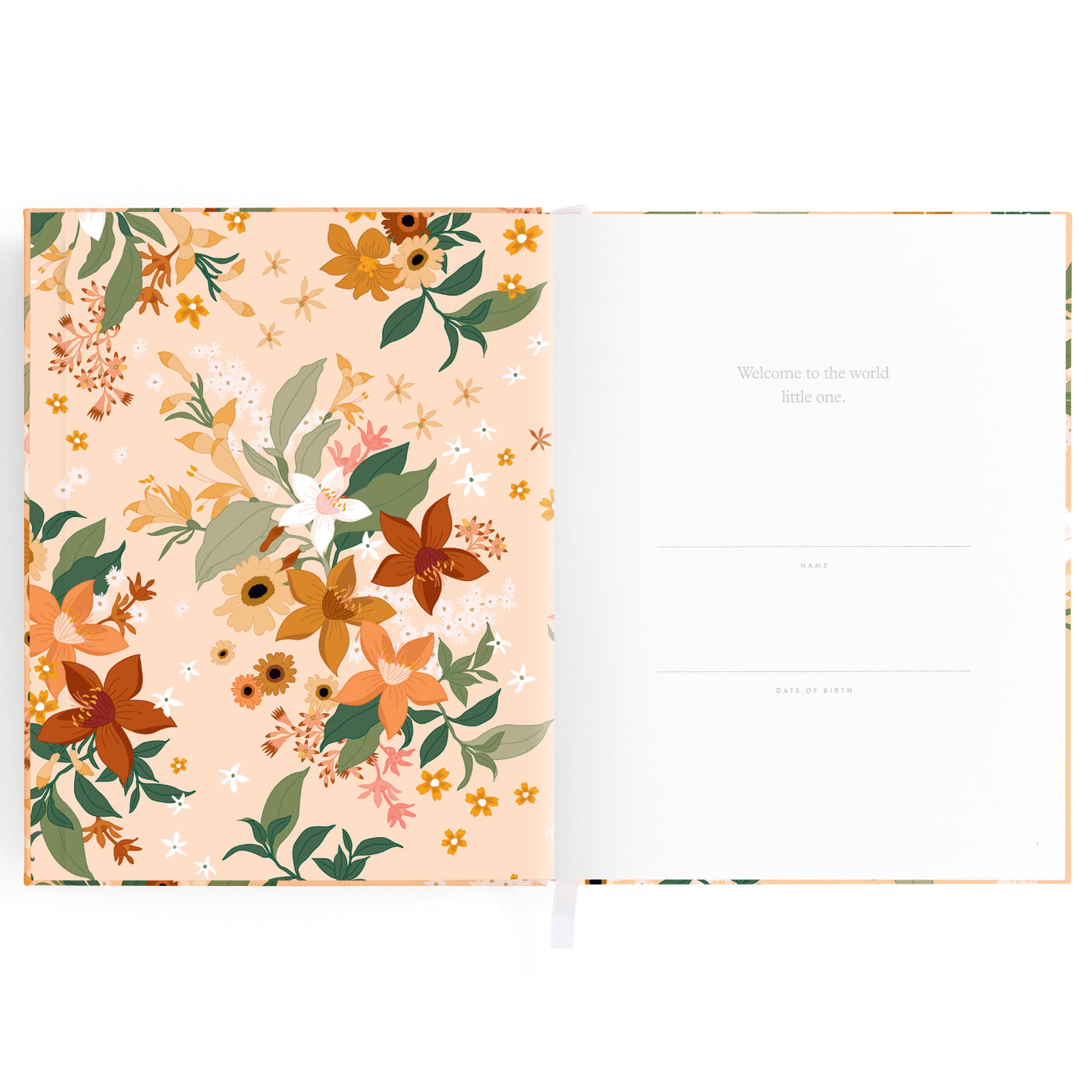 Baby Journal - Floral