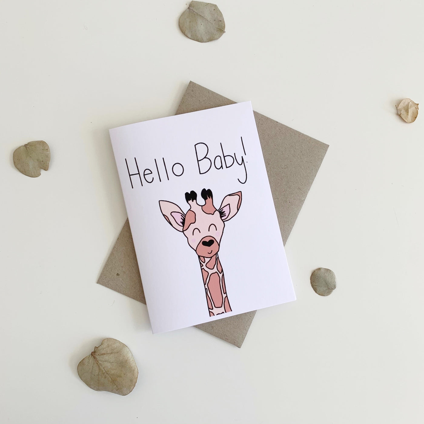 Regular greeting card