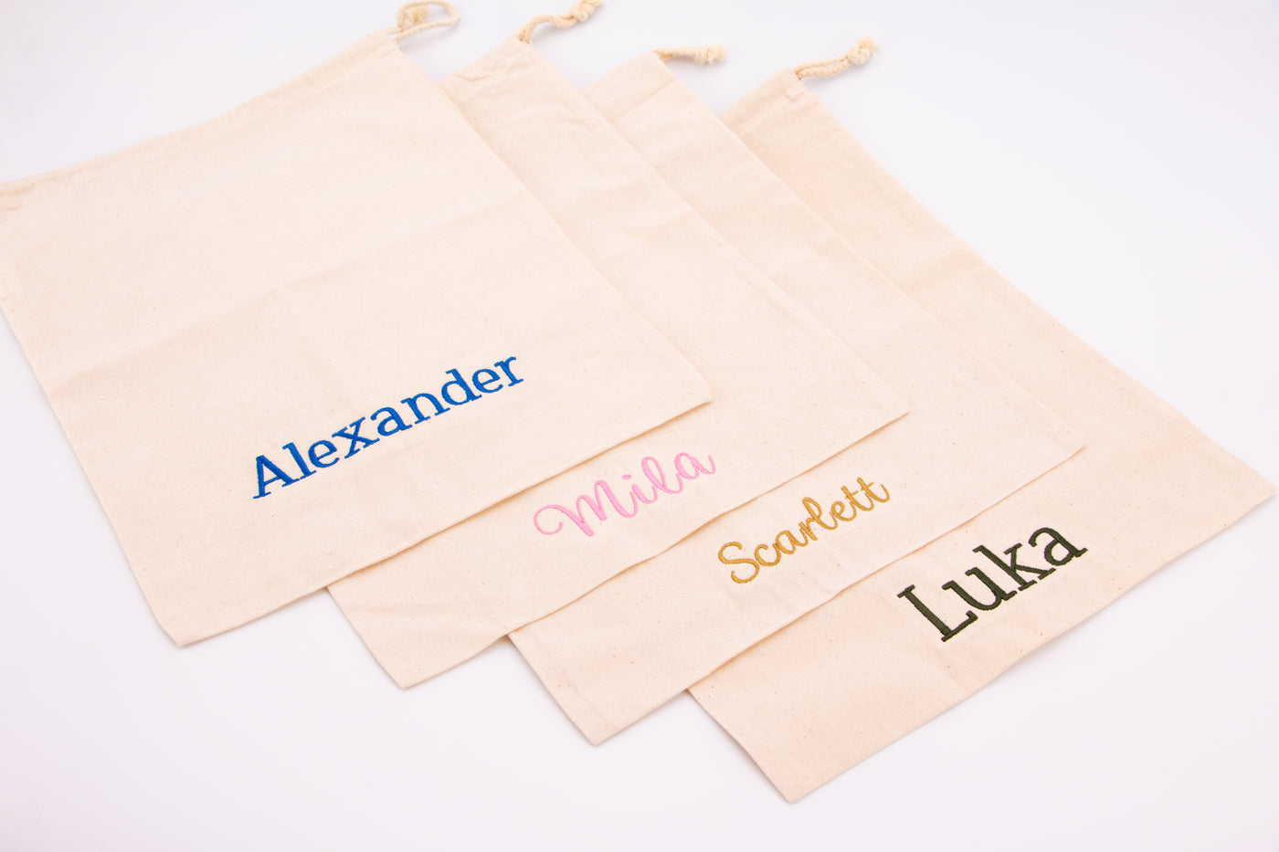 Personalised Drawstring Bag