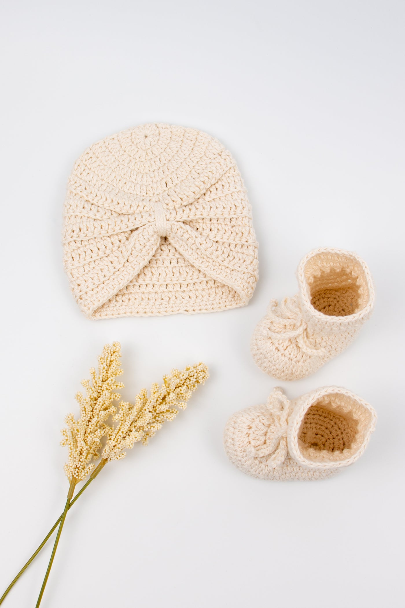 Knot Beanie + Booties