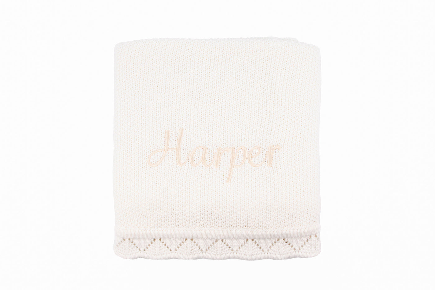 Heritage Blanket - White