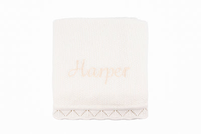 Heritage Blanket - White