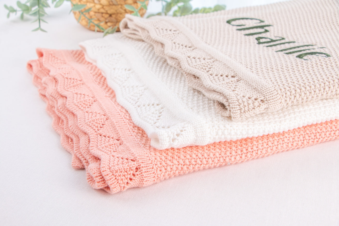 Heritage Blanket - Vintage Pink