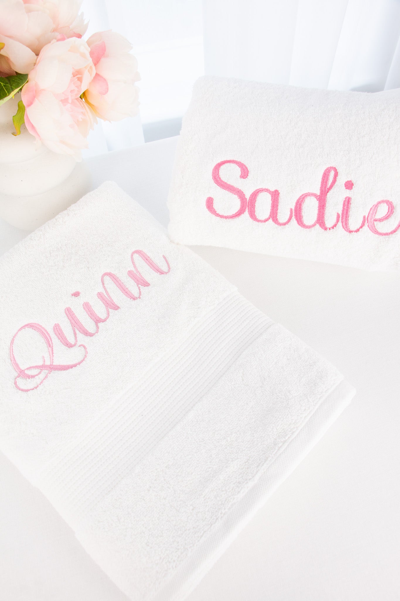 Blanket + Organic Cotton Bath Towel