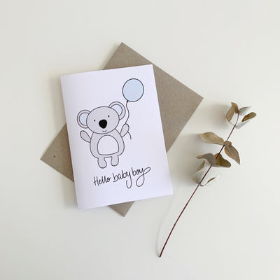 Regular greeting card