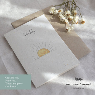 Plantable Greeting Card