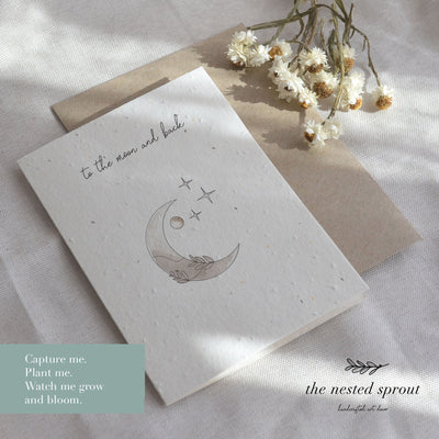 Plantable Greeting Card