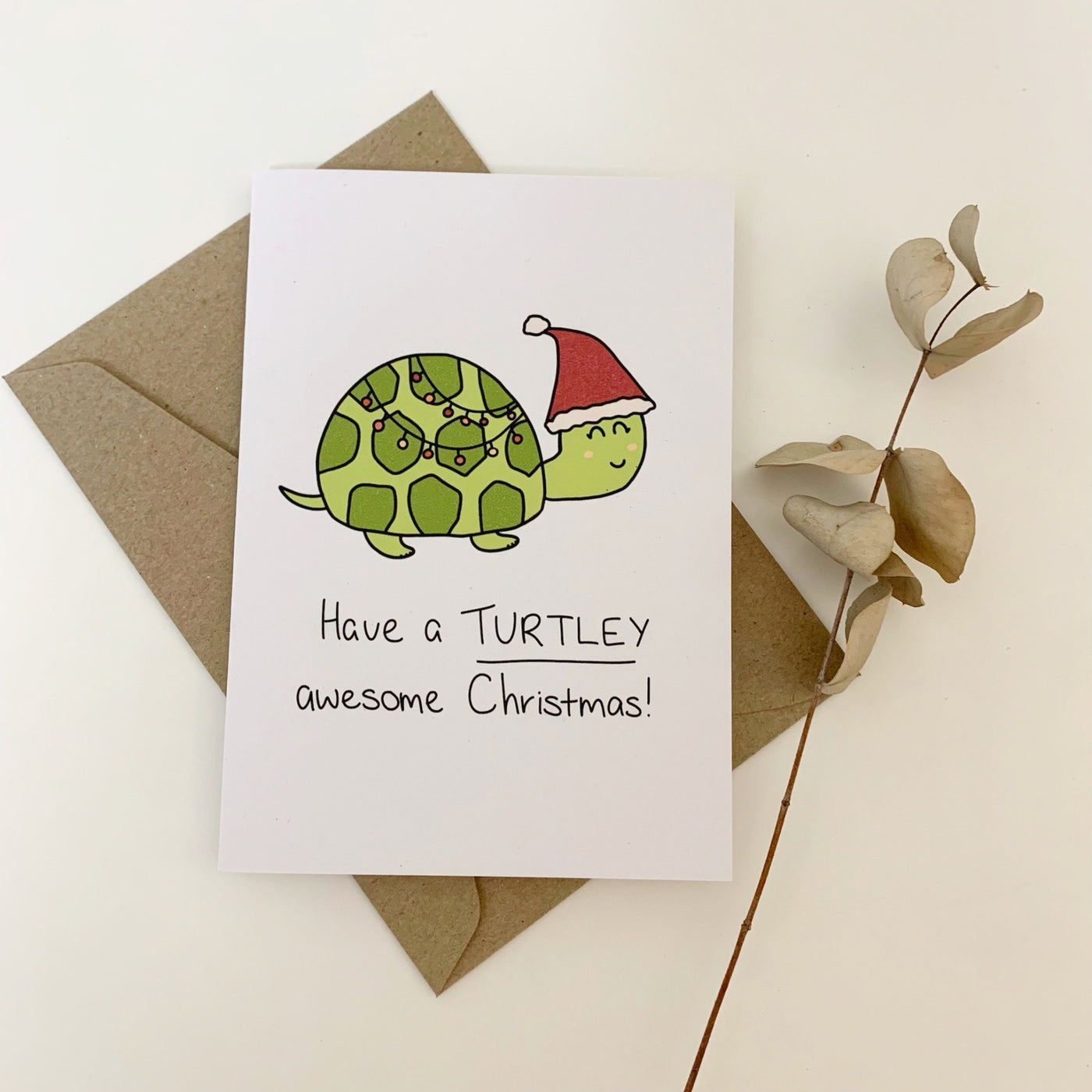 Regular greeting card